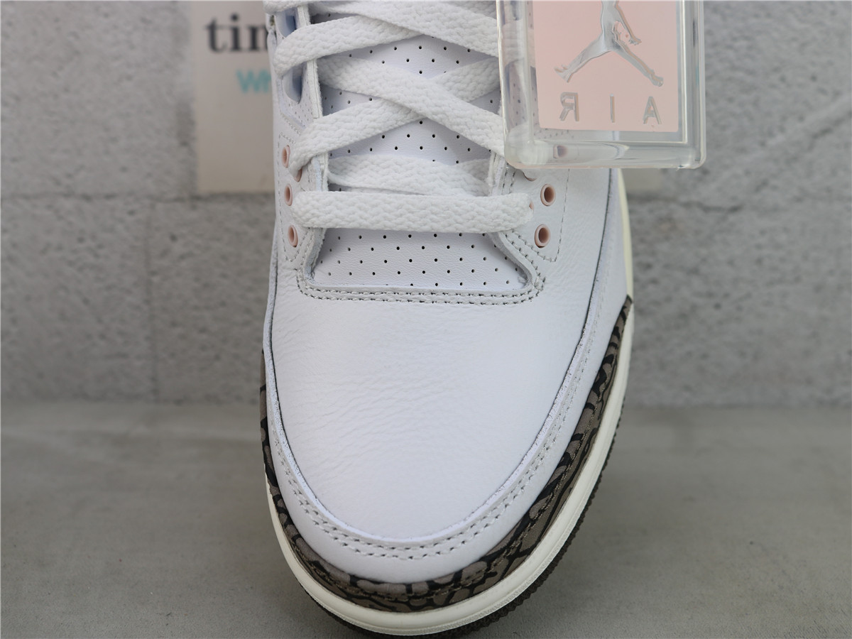 Air Jordan 3 Retro Neapolitan Dark Mocha CK9246-102